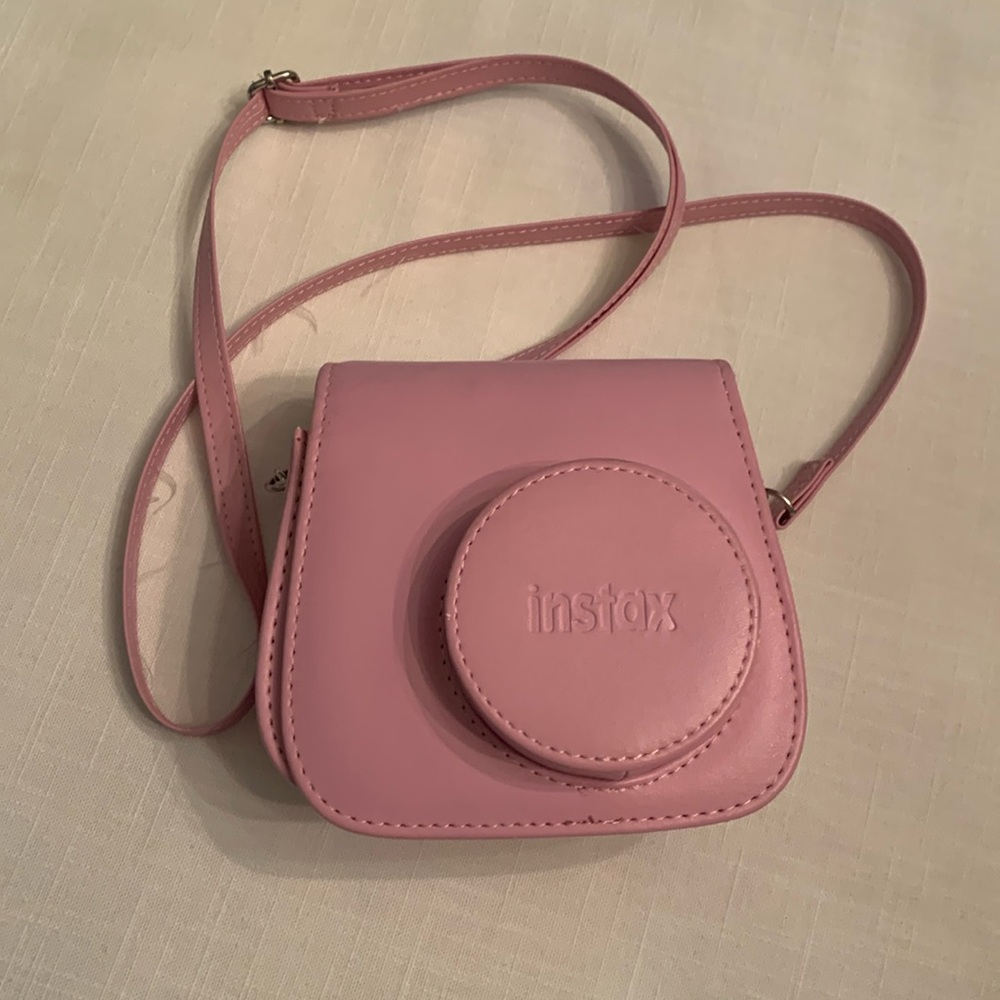 Instax Pink Camera Case.
